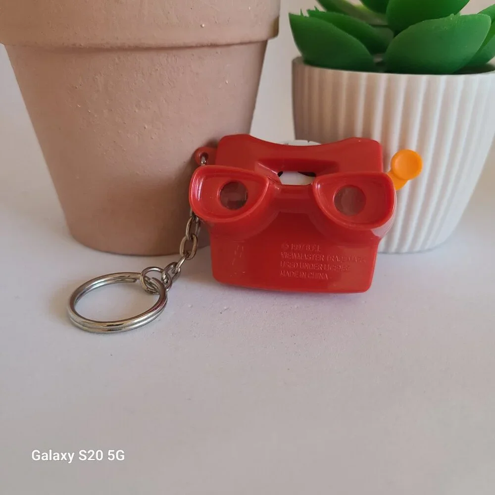 Source Unknown View Master Miniature Keychain‎ Pre-Owned Collectible Unisex